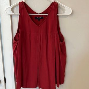 Madewell Top in Red - size 4